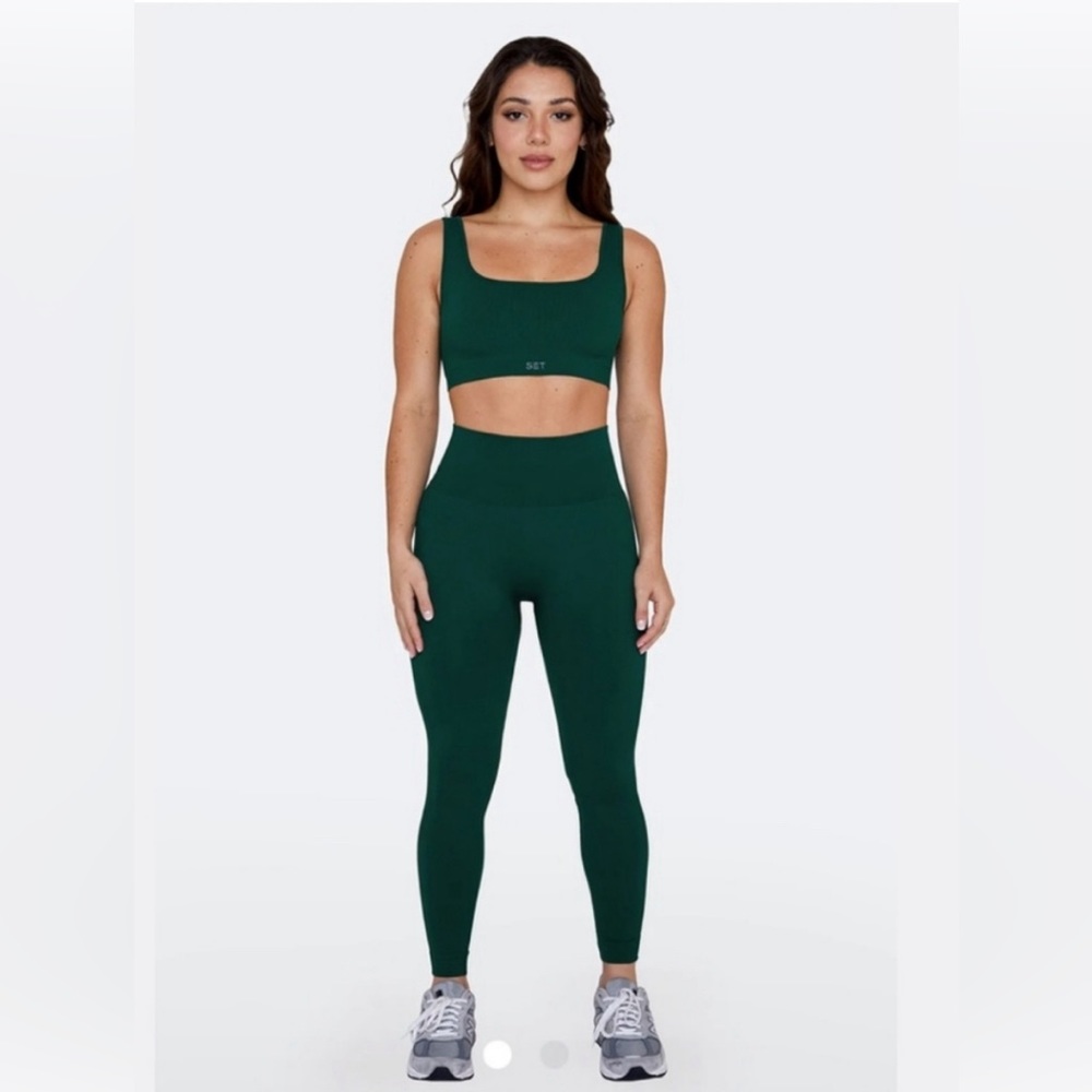 SET ACTIVE Yoga Sculptflex Mojito Leggings XS